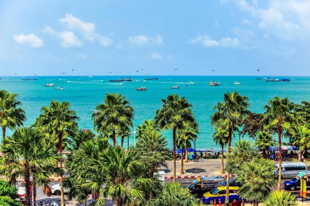 芭提雅fnb Central 无边泳池 Pattaya Zewnętrze zdjęcie